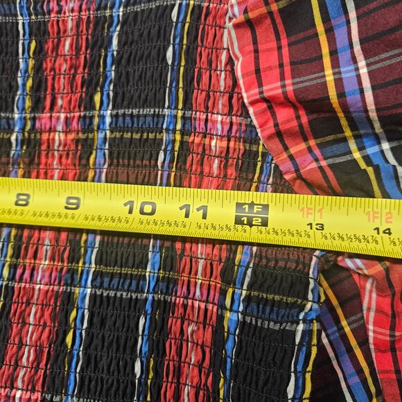 DRAPER JAMES RSVP Smocked Tiered Midi Dress - Picture 5 of 7